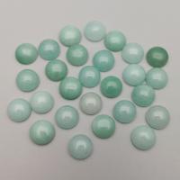Gemstone Cabochons, Dyed Marble, Round, polished, DIY 10mm 