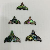 Abalone Shell Pendants, Mermaid tail, DIY hyacinthine 
