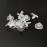 Kunststoff Stud Ohrring, Modeschmuck & DIY, 11mm, 100PCs/Tasche, verkauft von Tasche