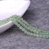 Prehnite Beads, Natural Prehnite, Round, DIY light green 