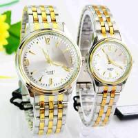 Couple Watch Bracelets, Zinc Alloy, with Glass, plated, for couple, 30mm, 39mm, 14-17mm Approx 7.88 Inch, Approx 8.66 Inch 
