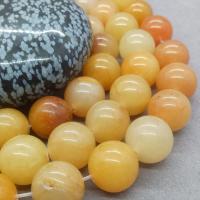 Yellow Aventurine Bead, Round, polished Approx 15 Inch 