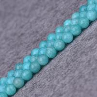 Perles amazonite, Rond, poli, DIY & normes différentes pour le choix, plus de couleurs à choisir Environ 39 cm, Vendu par brin