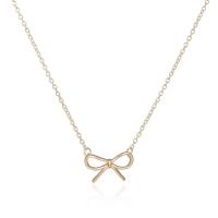 Stainless Steel Jewelry Necklace, bracelet & necklace, Bowknot, fashion jewelry & for woman 450mm 
