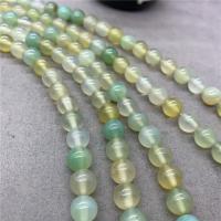 Prehnite Beads, Natural Prehnite, Round, polished Approx 15 Inch 