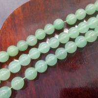 Green Aventurine Bead, Round, polished Approx 15 Inch 