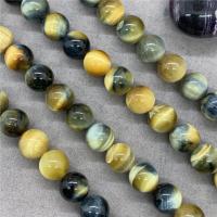 Tiger Eye Beads, Round, polished Approx 15 Inch 