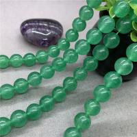 Green Aventurine Bead, Round, polished Approx 15 Inch 