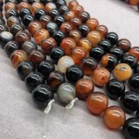 Natural Miracle Agate Beads, Round, polished Approx 15 Inch 