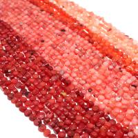 Perles en corail naturel, pilier, poli, DIY, plus de couleurs à choisir, 6*4mm, Vendu par brin