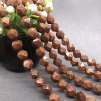 Goldstone Beads, polished & faceted Approx 15 Inch 