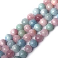 Morganit Perlen, rund, DIY & verschiedene Größen vorhanden, Länge:ca. 39 cm, verkauft von Strang
