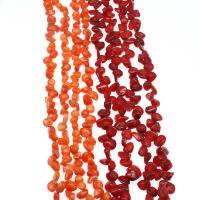 Perles en corail naturel, pepite, poli, DIY, plus de couleurs à choisir, 11*8*7mm, Vendu par brin