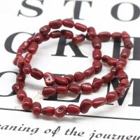 Natural Coral Beads, Nuggets, polished, DIY 10*8mm 