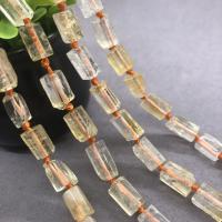 Natural Citrine Beads, polished, DIY Approx 13.8 Inch, Approx 