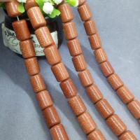 Goldstone Beads, Column, polished, DIY Approx 15.4 Inch, Approx 