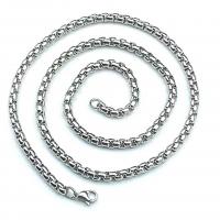 Stainless Steel Chain Necklace, plated 