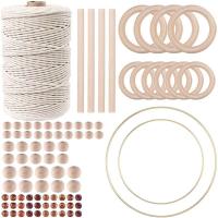 Wood DIY Tapestry Kit, durable 