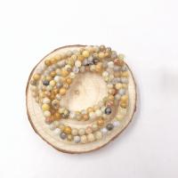 Perle naturelle Agate Crazy, agate folle, Rond, normes différentes pour le choix Environ 15 pouce, Vendu par brin