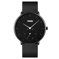 SKmei® Men Jewelry Watch, Zinc Alloy, with Leather & Stainless Steel, Chinese movement, Life water resistant & for man, 42*40*10mm,20*235mm 
