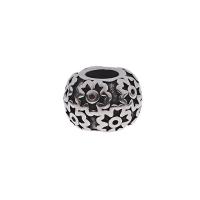 Stainless Steel Beads, Rondelle, plated 