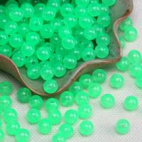 Acryl Schmuck Perlen, rund, DIY & verschiedene Stile für Wahl, keine, 4mm, 500G/Tasche, verkauft von Tasche