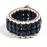 Wood Bracelets, Unisex 25mm .69 Inch 
