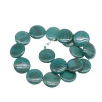 Malachite Beads Necklace, Heart, polished, fashion jewelry & for woman, green, 11*9mm 
