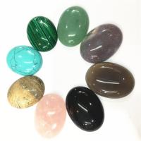 Gemstone Cabochons, Natural Stone, Oval, polished 