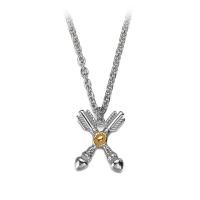 титан Свитер ожерелье, Другое покрытие, Мужская длина:Приблизительно 23.62 дюймовый, продается Strand