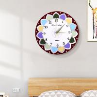 Wall Sticker Clock, Jade Quartzite, durable 
