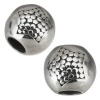 Stainless Steel Beads, 316 Stainless Steel, Round, DIY, original color Approx 4.5mm 