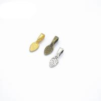 Zinc Alloy Glue on Bail, plated Approx 3mm 