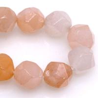Perles Aventurine rose , Irrégulière, poli, DIY & normes différentes pour le choix & facettes, Vendu par brin