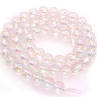 Round Crystal Beads, polished, DIY, 8mm 