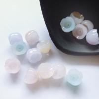 Flower Lampwork Beads, DIY 12mm 