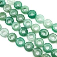 Green Aventurine Bead, Donut, polished, DIY, green Approx 4mm, Approx 