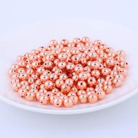 ABS Plastic Beads, plated, fashion jewelry & DIY 10mm 