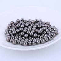 ABS Plastic Beads, plated, fashion jewelry & DIY 8mm 