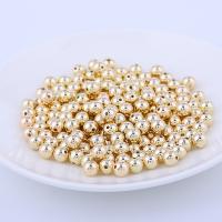 ABS Plastic Beads, plated, fashion jewelry & DIY 