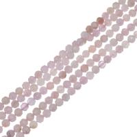 Kunzite Beads, Round, durable & faceted, 4mm Approx 0.5mm .5 Inch 