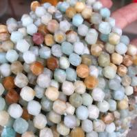 Perles amazonite, poli, DIY & normes différentes pour le choix & facettes, Vendu par brin