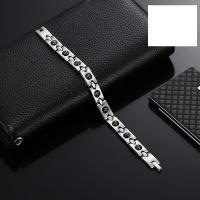 Titanium Steel Healing Bracelet, plated, fashion jewelry & Unisex 