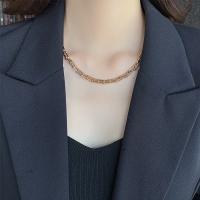Zinc Alloy Necklace, fashion jewelry 45+8CM 