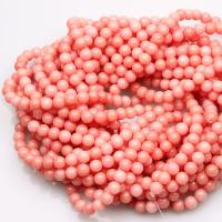Rhodonite Beads, Rhodochrosite, Round, polished, durable & DIY red 