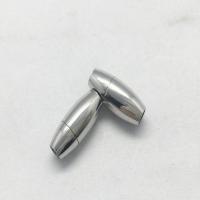 Round Stainless Steel Magnetic Clasp 