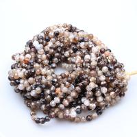 Natural Fire Agate Beads, Round, polished, DIY 