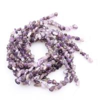Natürliche Amethyst Perlen, Unregelmäßige, poliert, DIY, violett, 5x9mm, 50PCs/Strang, verkauft von Strang