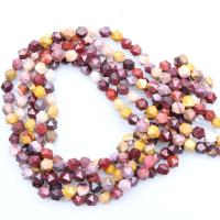 Yolk Stone Bead, polished, DIY & faceted, multi-colored 