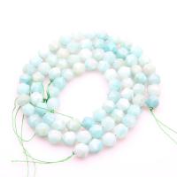 Perles amazonite, poli, DIY & normes différentes pour le choix & facettes, blue ciel, Vendu par brin